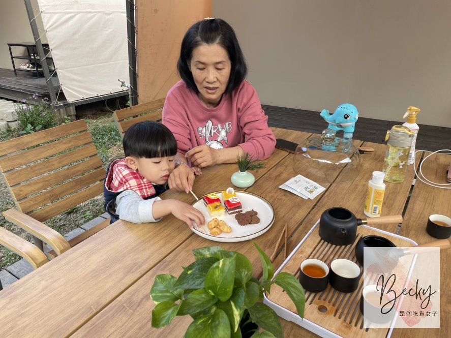 南投森林系住宿推薦-葉子祕境餐點介紹