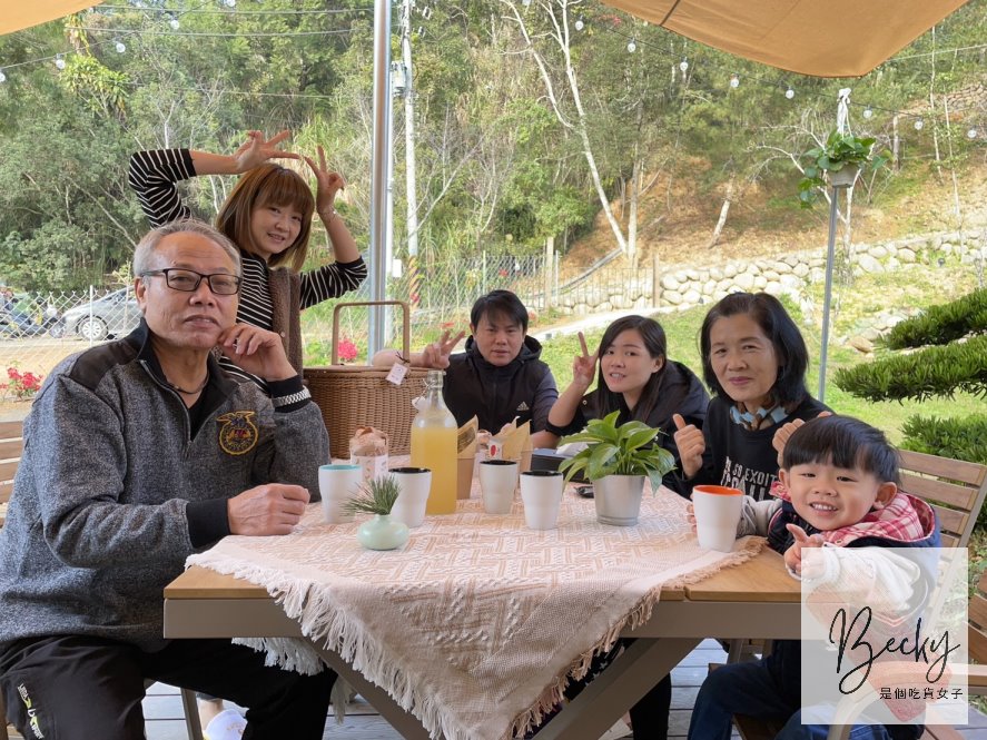 南投森林系住宿推薦-葉子祕境餐點介紹