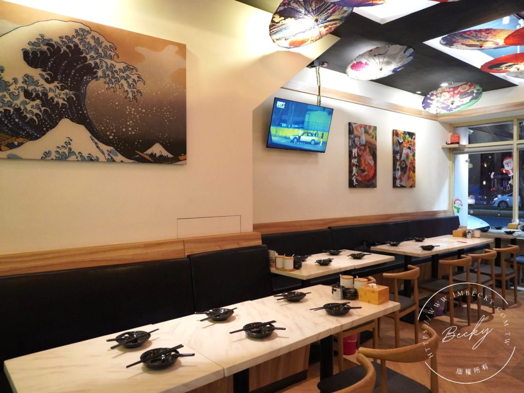 【新竹無菜單料理】名古屋料亭(經國店)店內環境