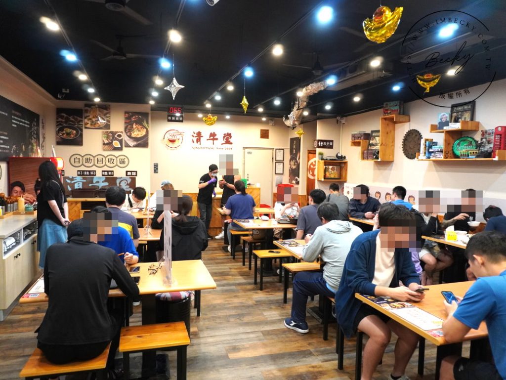 清牛堂清燉牛肉麵 | 內壢新店介紹(店家環境)